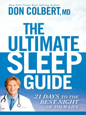 The Ultimate Sleep Guide - ebook